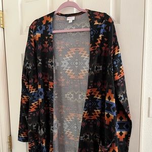 EUC XL LuLaRoe Caroline